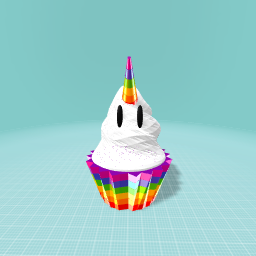 unicorn cupcake