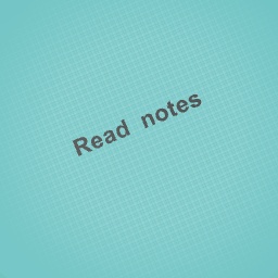 (Pls) READ NOTES