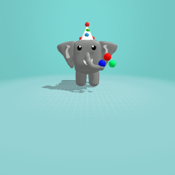 Eddy the circus elephant by my friend JemmaHp