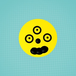 Happy three-eyed doggy