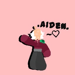 i made =.Aiden.!