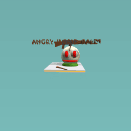 ANGERY WEIRD BALDI