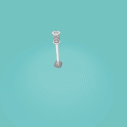 Anti friction ski stick