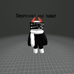 Depressed and hateds model