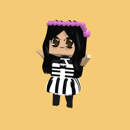 Black and white queen