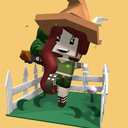 halloween forest elf