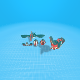 Suprise present(flying animals)