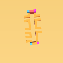 Bathroom halway layout