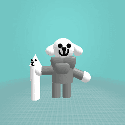 Dogo from undertale