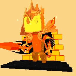 Orange Lava Premium King