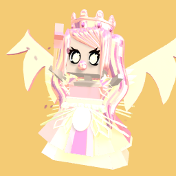 Cute Pastel Girl Pink Shiny Sparkle Queen