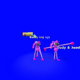 Mommy longs legs plane