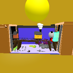 Thomas’s big adventure in the mine