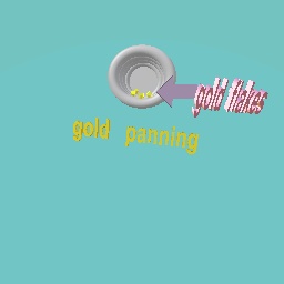 gold panning