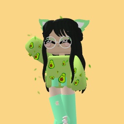 Forest girl