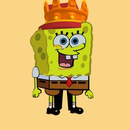 King spongebob