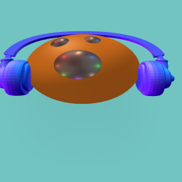 Jiant blue headfonse!