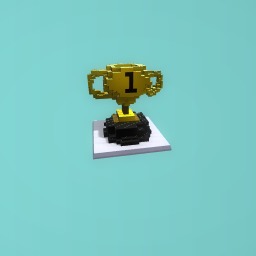 The #1 Trophy