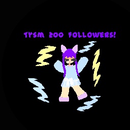 TYSM FOR 200!