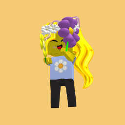 The sun as a girl