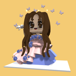 the butterflies girl