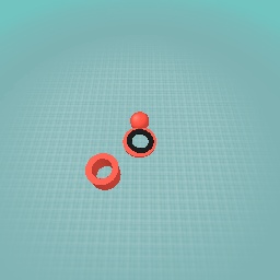 Tried to make a fidget spinner sorry i am to tired