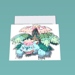 mega venasaur
