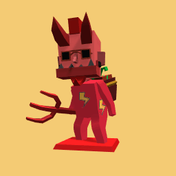 the red man