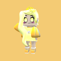 8 dollars! Yellow girl!