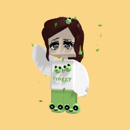Froggy girl🤗