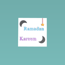 Ramadan Kareem
