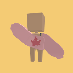 Maple leaf jumper beach edition