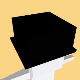 Top hat (black)