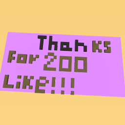 thanks for 200 lllliiikkkeee!!!!!!