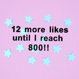 Yay 12 more likes!