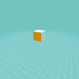 That cube that you usually see on the top-left