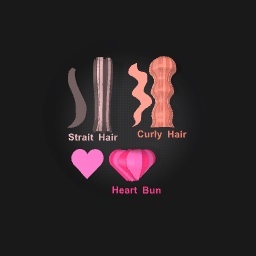 Hair Styles for 5 Tokens!