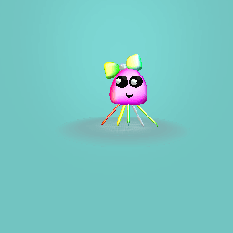 Weird jelly monster