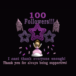 THANK YOU SOOO MUCH!!! 100 FOLLOWERS!!!