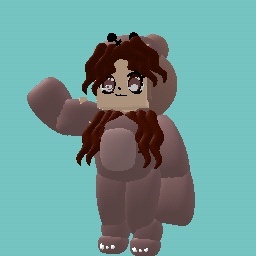 cute brown bear♡{ original design}♡♡♡♡