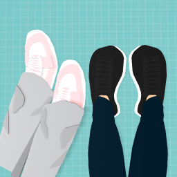 Me and my Friend!! <33