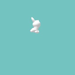 Rabbit with no eyes