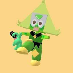 Peridot costume