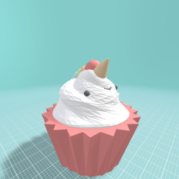 unicorn cupcake