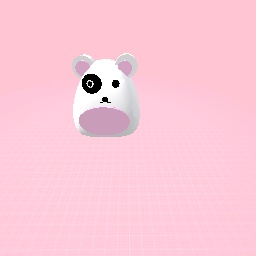 Cute panda squishmallow