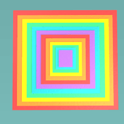 Square rainbow