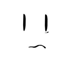 Forsaken bothered face