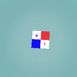the Panama flag