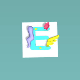 My fav letter-Redesigned!