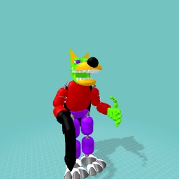 Rockstar foxy (fnaf)